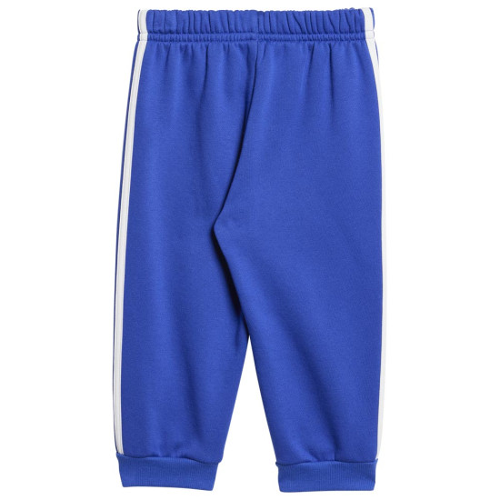 Adidas Βρεφικές φόρμες σετ Tiberio 3-Stripes Fleece Tracksuit